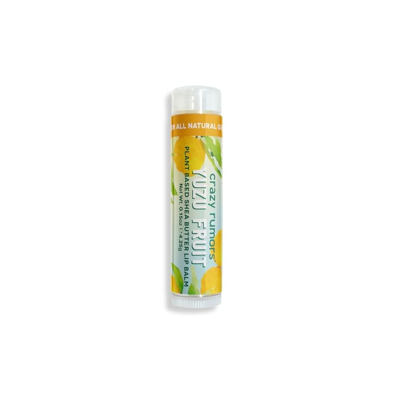 Crazy Rumors Yuzu Fruit Soothing Lip Balm Stick for Dry