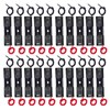 AEDIKO 20pcs AA Battery Holder 1x 1.5V AA Battery Holder