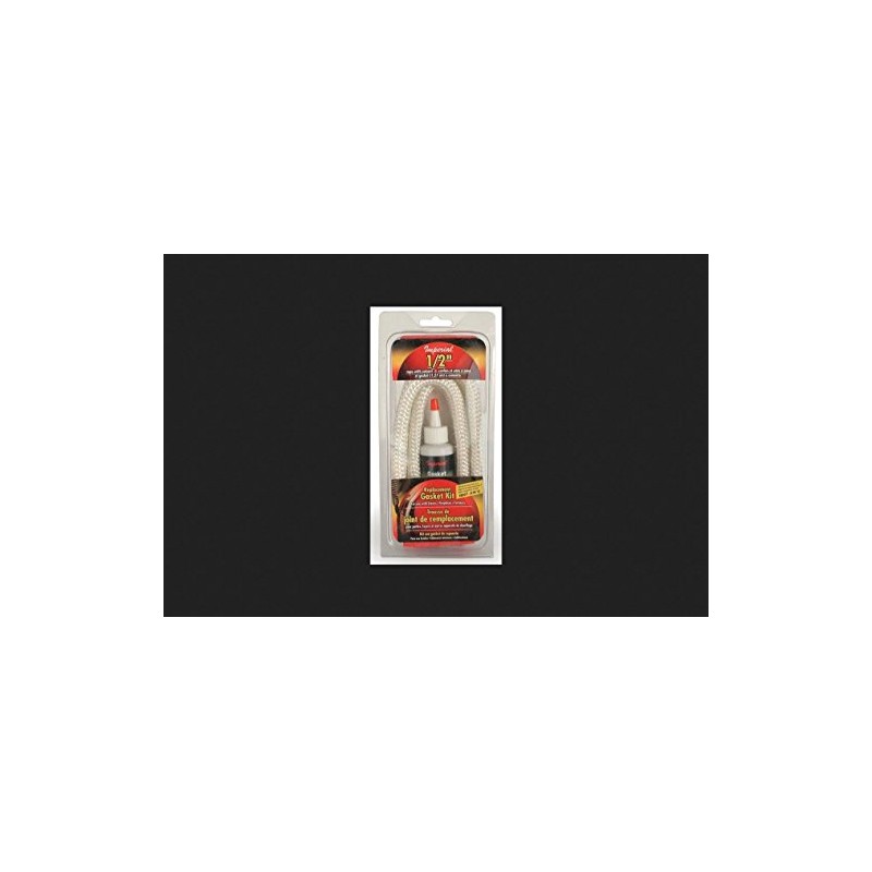 UNITED STATES HDW/U S HA Gasket Rope Kit, 1/2" x