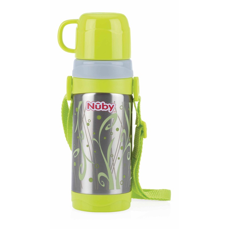 Nuby ID20278 - Stainless Steel Thermal Flask, 360 ml