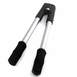 AAProTools Knuckle Saver Dehorner 13" Stainless Steel Cutting Edges Straight Handles Calf Livestock Veterinary