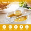Large Serving Spoons 4 Pieces, Include 2 Serving Spoons and
