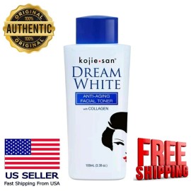 Kojiesan #1 Kojie San Dream-White Anti-Aging Facial Toner with Collagen 100ml Original