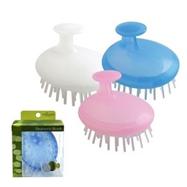 Shampoo Brush - Random Color, Detachable (1pc) Approx. 7x8.8cm 4ea