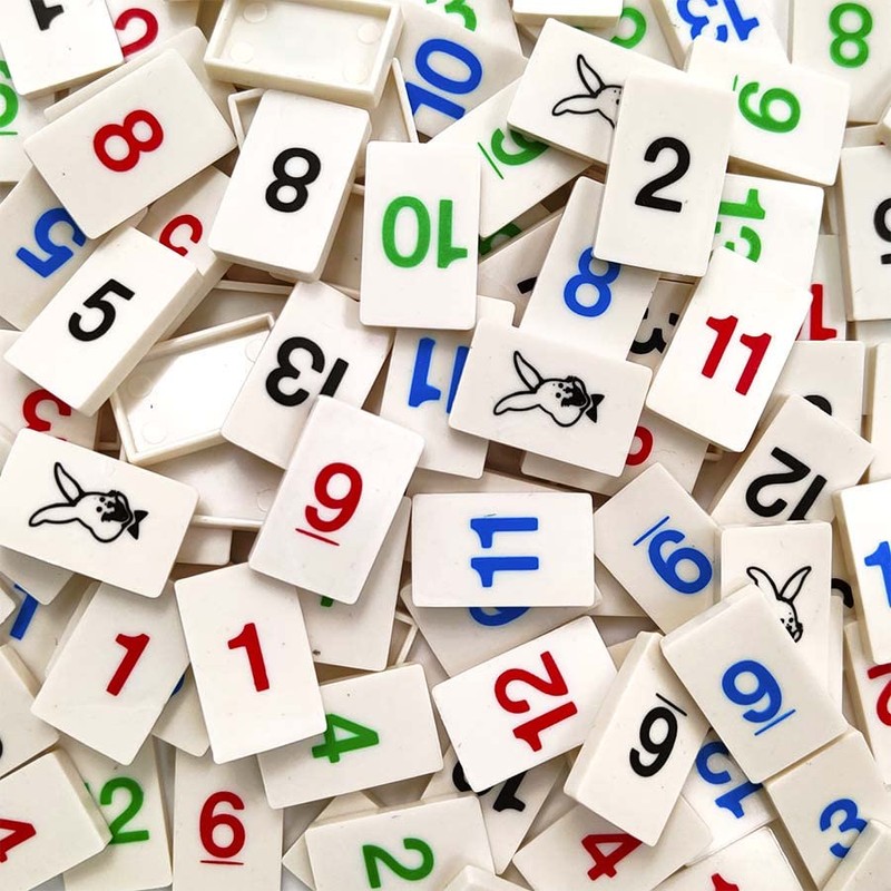 Rummy Mini, Juego de Números, Rummy Clásico, Juego de Mesa