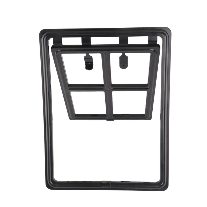 Pet Screen Door Professional Bite Resistant Free Access Lockable Dog
