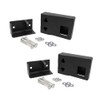 Mytee Products 2 Pack Heavy-Duty Shipping Container Lock Box Bolt-On