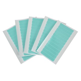 Beavorty 2sets Nano Invisible Tape for Hair Extensions Double Sided Extension Tapes 180pcs*2