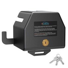 NenNicht Trailer Hitch Lock, Anti Theft Coupler Lock Fits 1-7/8", 2" and 2-5/16"-Inch, Heavy Duty Trailer Lock for Maximum Safety and Protection, Camper Accessories for Travel Trailers Rvs