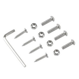 Marine VHF Antenna Mount, 316 Stainless Steel Antenna Adjustable Base Bracket Holder for Boats Spare Parts Parts