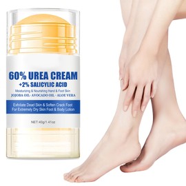 Crema hidratante para pies, nueva crema hidratante para pies 2025. Repara e hidrata los pies, codos y palmas secos agrietados. Crema hidratante exfoliante（sávila）