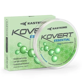 KastKing Kovert Essential 100% Fluorocarbon Fishing Line,25LB,25Yds