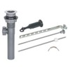 EZ-FLO 10908 ABS Pop-Up Assembly, 10 x 2.3 x 2.6,