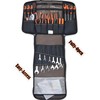 WELKINLAND Waxed-Canvas Tool Backpack - Heavy-Duty Electrician Backpack with HVAC