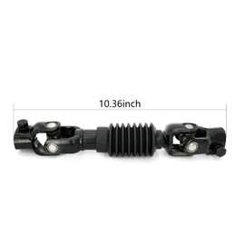 MOSNAI Golf Cart EZGO Intermediate Steering Shaft Assembly Joint for EZGO TXT 2001-up, OEM# 70580G01 70580-G01