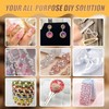 LIKFCBOND Jewelry Glue 30g Clear, Elastic String Adhesive Kit, Super