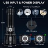 Grentay Flashlights High Lumens, 1800,000 Lumens Super Bright Rechargeable Flashlight