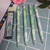 SHIDESHIN 4PCS Cute Cartoon Dinosaur Mechanical Pencils Set with Tubes