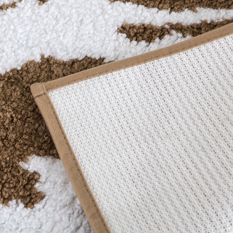 Home Beyond & HB design - Fluffy Bath Rug Mat