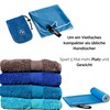 Backpacker's Journey Microfibre Towels in S, M, L, XL, Travel