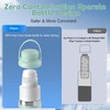 Portable Breast Milk Cooler Bottle, 22oz Capacity Breastmilk Chiller for