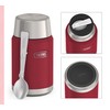 Thermos ICON Food Jar 0.71 L, Red/Berry Matt, Food Jar