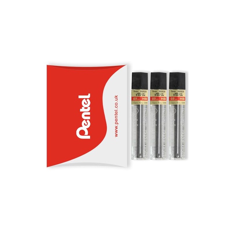 Pentel Super Hi-Polymer Mechanical Leads - Automatic / Mechanical Pencils