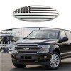 HHLOU 9.5 inch Overlay Emblem Front Grille Rear Tailgate Oval