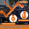 SENKEYFE Ratchet Binder 1/4''- 5/16'', Load Binder with G70 Grab