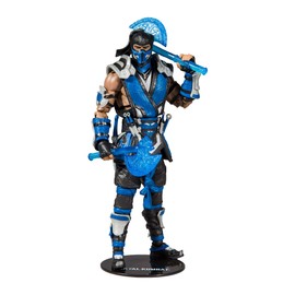 McFarlane Toys Mortal Kombat - Sub Zero Action Figure, Ages 14 and up