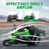 Motorcycle Windshield Deflector Double Bubble Windscreen Fit for Ninja ZX-10R