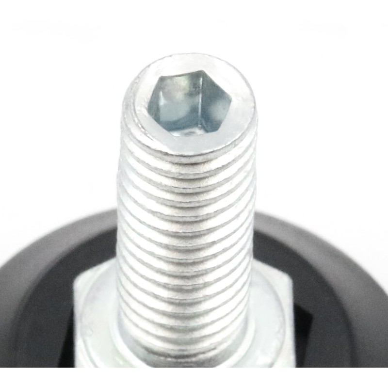 Design61 4 x Adjusting Feet, Diameter 30 mm, M8 x