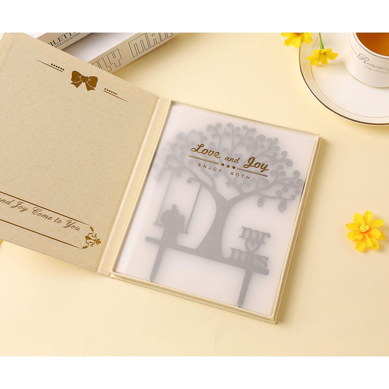 LOVENJOY Around You Romantic Wedding Cake Topper, Gift-boxed