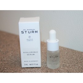 Dr. Barbara Sturm Hyaluronic Facial Serum 0.1 oz .1/ 3mL Travel Size Deluxe Mini