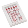 Alfa-organ Sewing Machine Needles, Leather nº90 Nº100, Stainless Steel