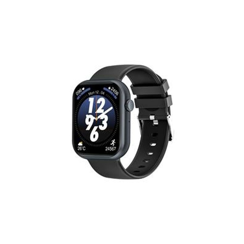 Celly Smart Watch 1.81" Black 230mAh