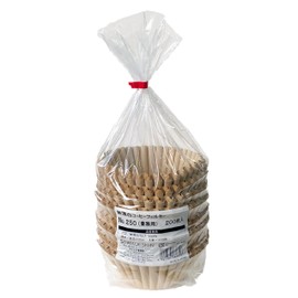 Strix Design DR-466 Unbleached Coffee Filters (Kenaf Included) 200 Sheets Diameter 9.8 inches (25 cm) Tate Paper Unbleached Commercial Use