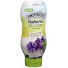Smucker's Natural Concord Grape Squeeze Bottle Fruit Spread 19 oz