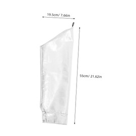 Hohopeti 2pcs Heat Resistant Aluminum Foil Arm Sleeves Breathable High Temperature Protection for Factory Laboratory Use UV Protection Sleeves