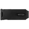 ZOENHOU 6 Pack 4 Inch Door Hasp Latch Locks, Black