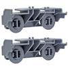 Opfiue 2PCS WD28X27241 Dishwasher Rack Carrier, Replacement Lower Rack Wheels