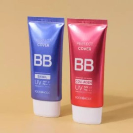 Perfect Cover Collagen BB Cream 60ml 비타린 VITARIN 퍼펙트 커버 콜라겐 비비크림 60ml /스네일 50ml 2종 VITARIN Perfect Cover Collagen BB Cream 60ml / Snail 50ml 2 Types [BB Cream Perfect Cover Snail]