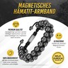 MagnetRX® Hematite Magnetic Bracelet – Magnetic Hematite Bracelets with Beads
