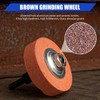 NuoDunco Grinding Wheel Adapter and 75mm Grinding Stone, Change Electric