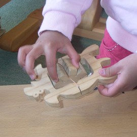 Kamei (Amphibious Wooden Toy), Award Winning Toy, For Bathing, Baby, Hinoki, Cypress, Rubber Band Wood, Educational Toy, Ranking, Baby, Rattle, 0, 1 Year, 1 Year, 1 Year Old, 2 Years, 3, 4, 5, Boys,