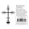 THE SAINTS COLLECTION St Peregrine, LED Flameless Devotional Prayer Candle
