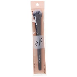 e.l.f. e.l.f. Cosmetics Putty Blush Brush, Vegan Makeup Tool, Easily Applies and Blends Cream Formulas, 1 Count ( Packaging May Vary )