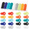 Juexica Running Bib Clips Race Number Buckle Fixing System Triathlon