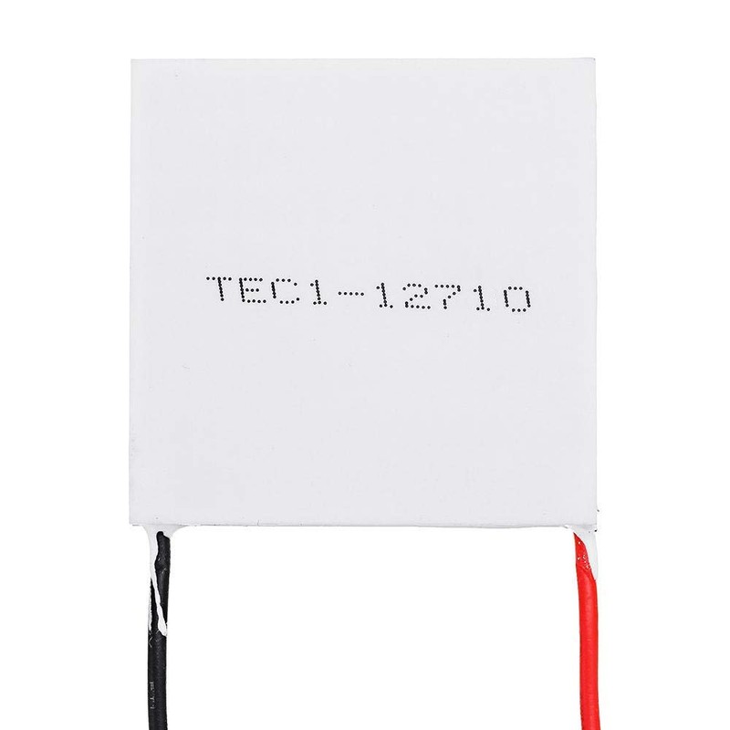 DollaTek 2pcs TEC1-12710 40 x 40 mm Thermoelectric Cooler Peltier