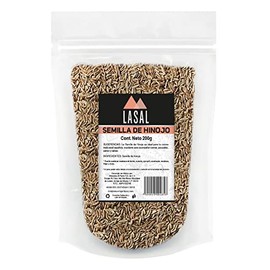 Semilla de hinojo 200 Gramos Pouch Resellable Lasal